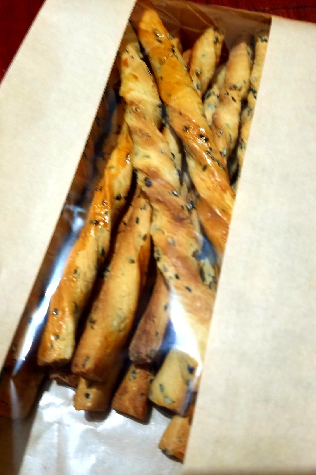 低热量芝麻阿拉棒