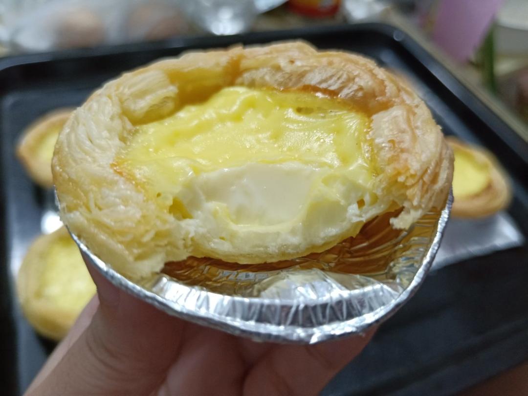 超简单香香嫩嫩蛋挞液