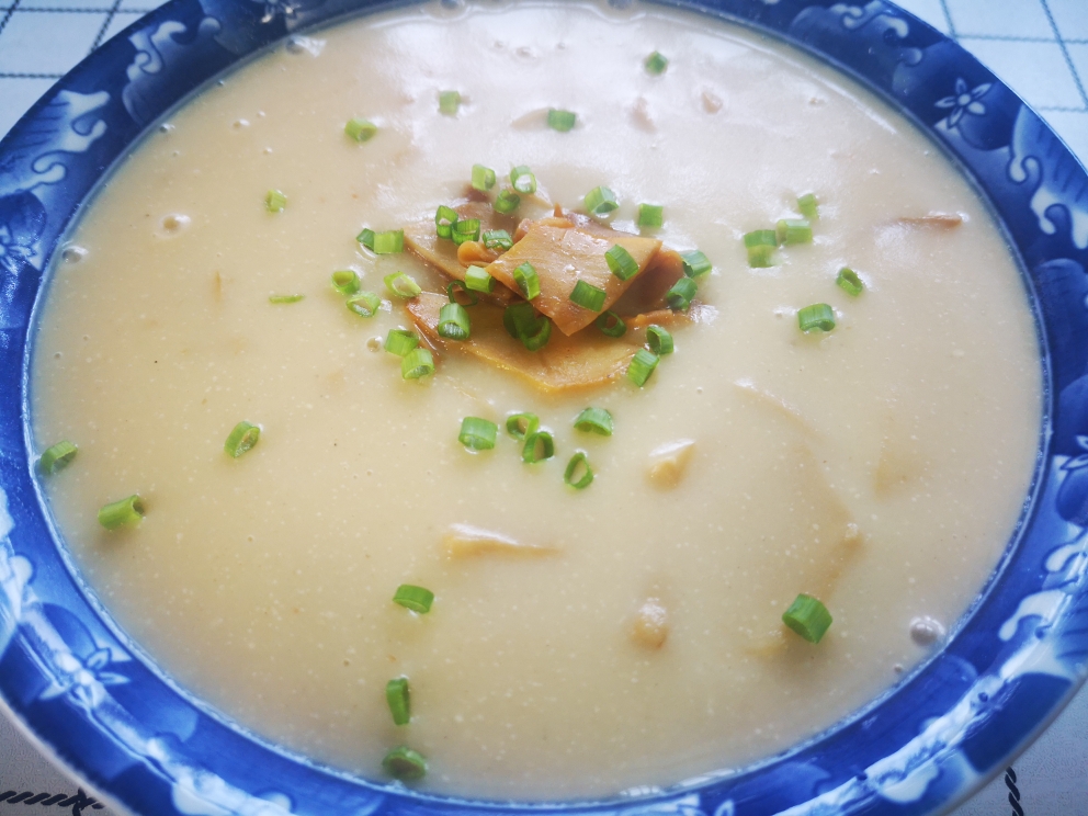 超简单der豆浆机版土豆浓汤的做法
