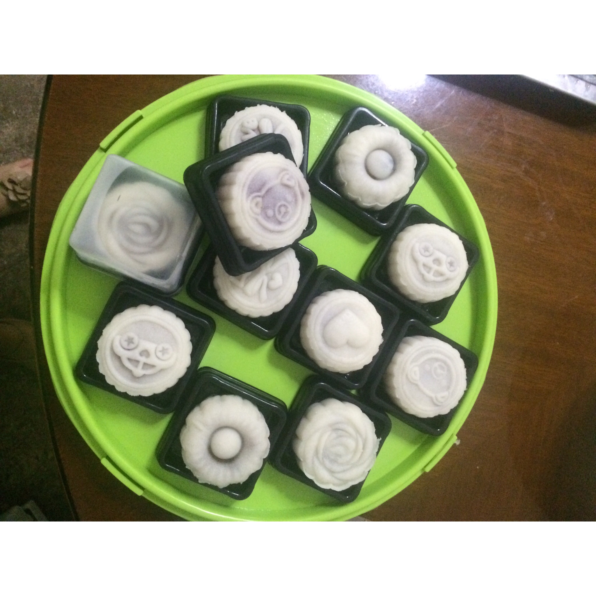 Bakingpie-冰皮月饼（简单的预拌粉）