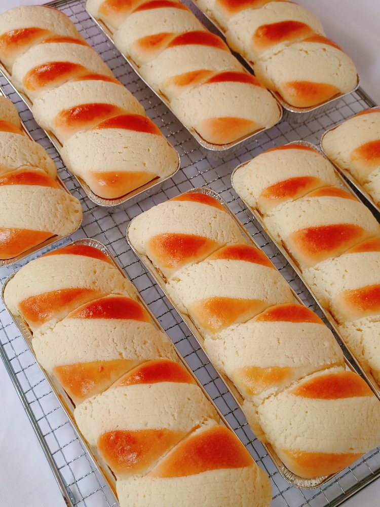 私房爆单🔥雪芙奶酪面包，一口惊艳❗保姆级教程分享的做法