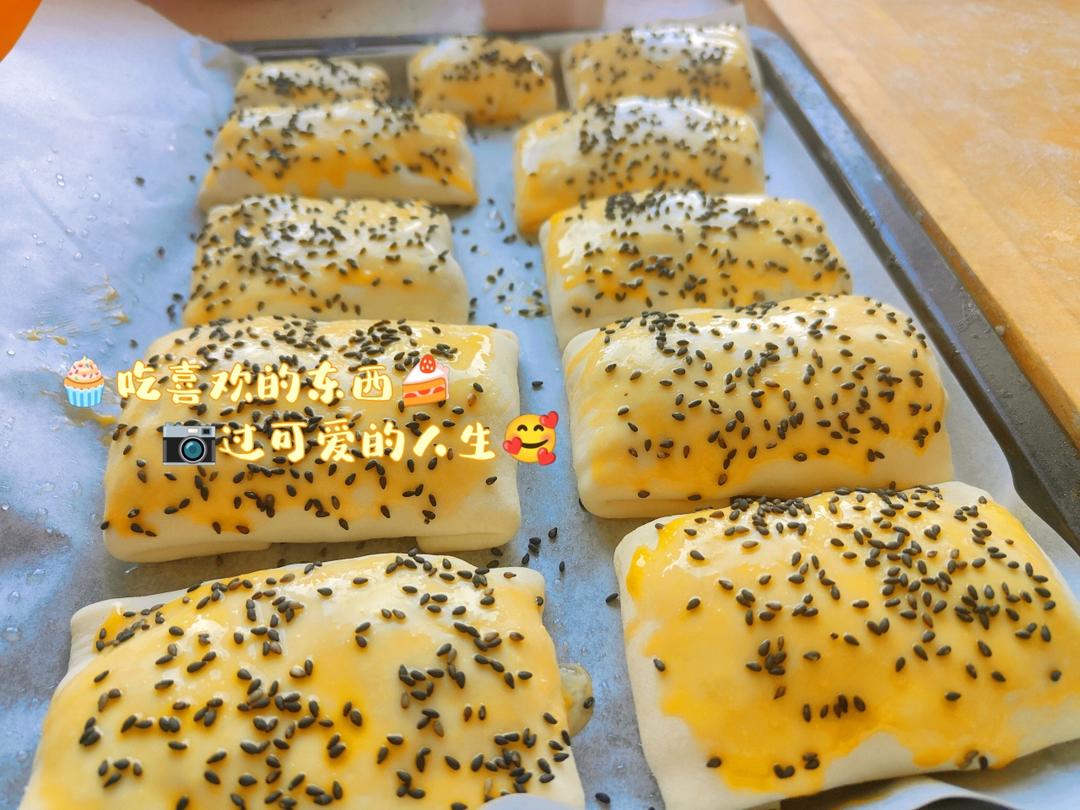 正宗新疆羊肉烤包子烤箱版