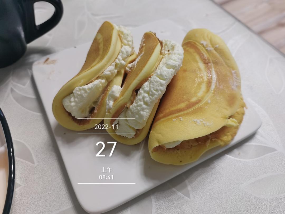 快手松饼（早餐吃它准没错~）