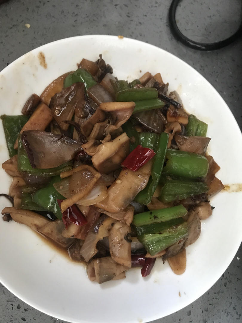 爆炒鱿鱼