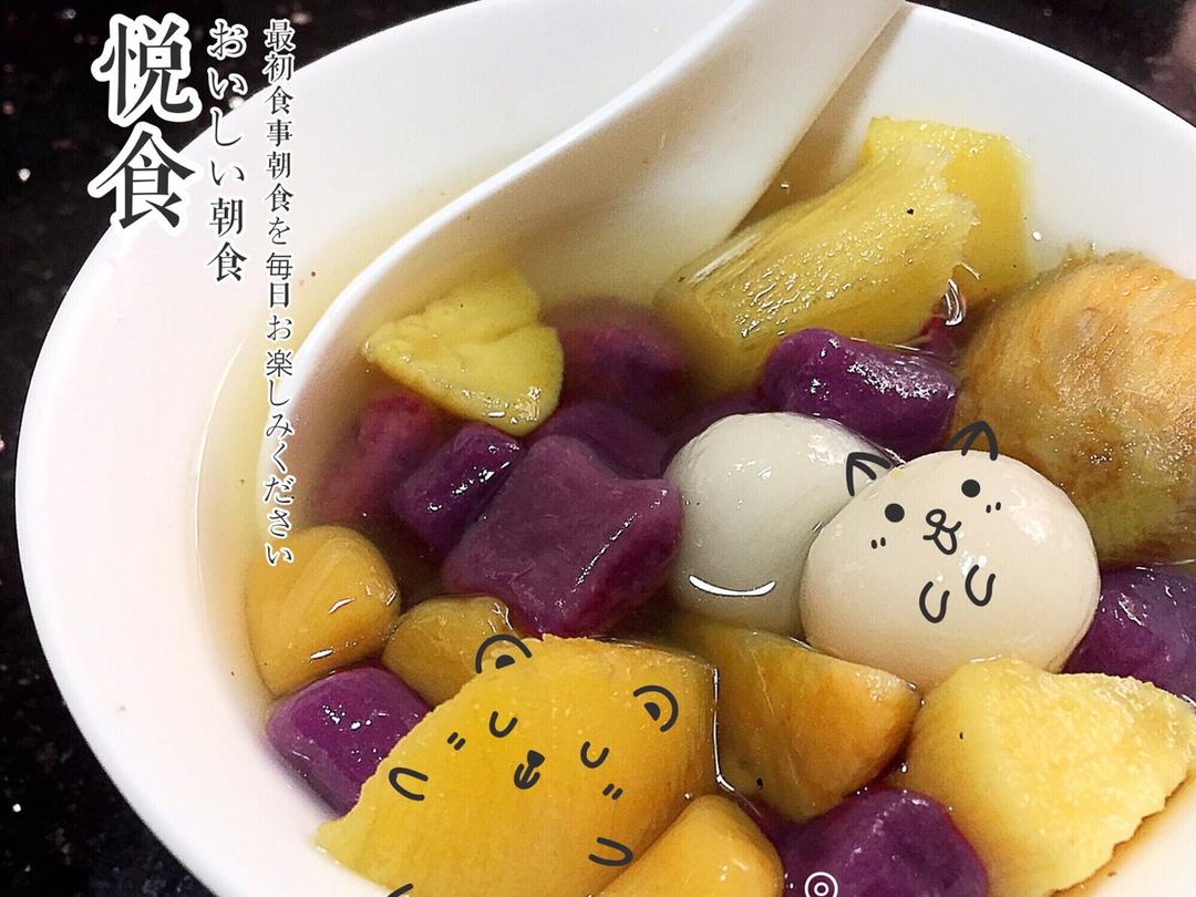 超简单零失败芋圆的做法