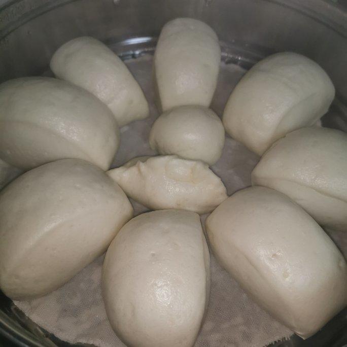 馒头的做法（酵母法）