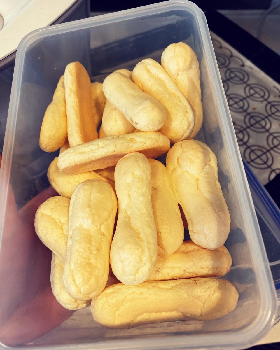 手指饼干 宝宝磨牙棒 辅食 无糖版