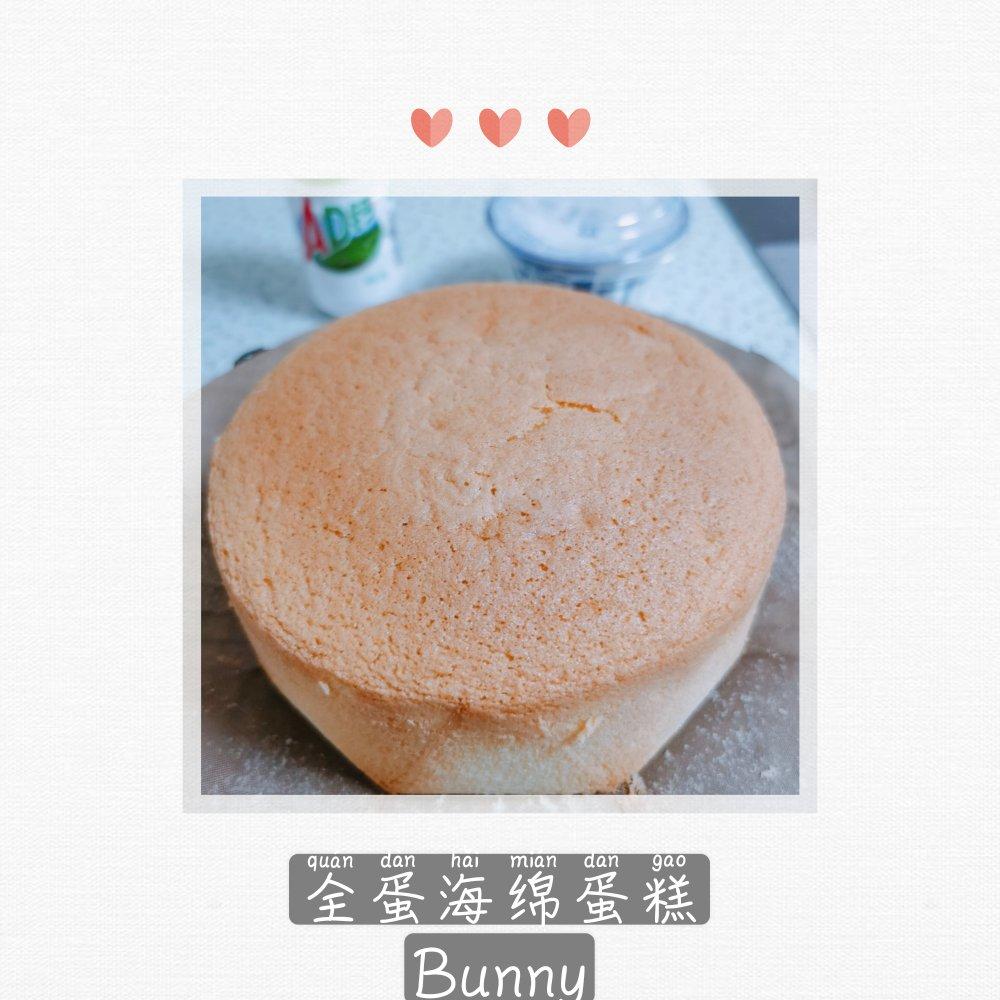 《Tinrry+》超松软的全蛋海绵蛋糕（6寸配方）
