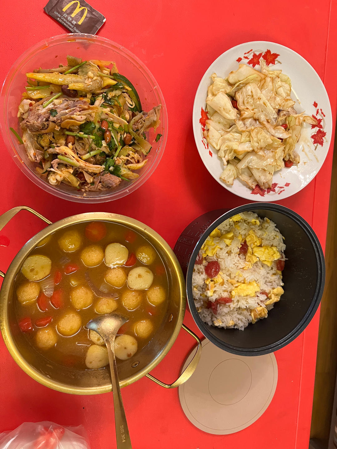 手撕包菜（米饭杀手系列二）