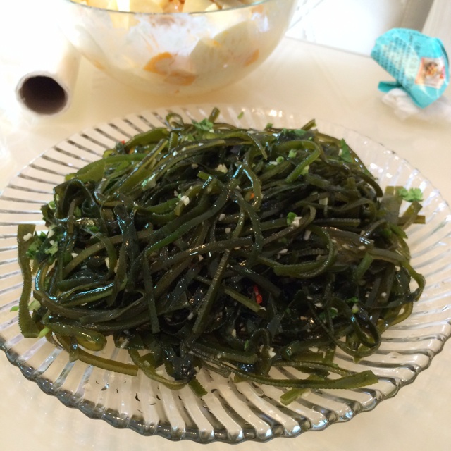 凉拌海带丝