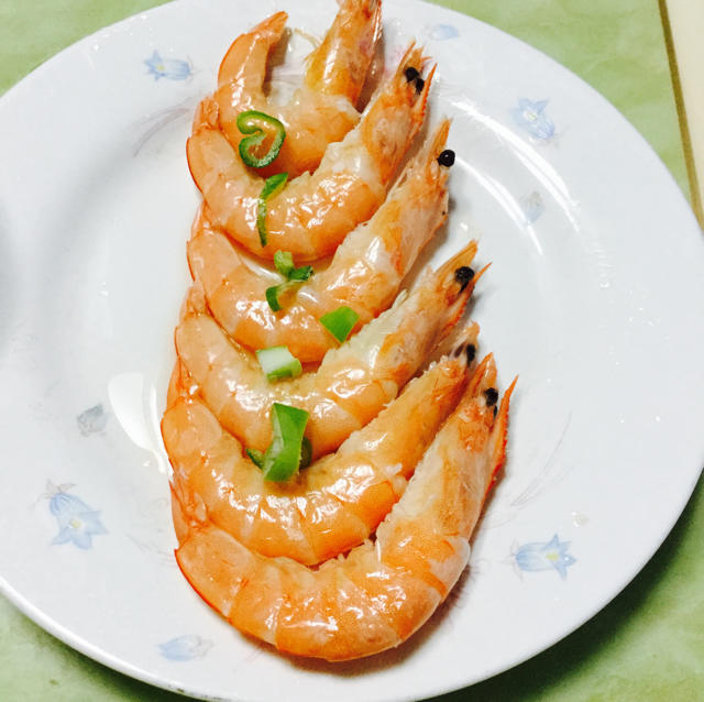 清蒸虾
