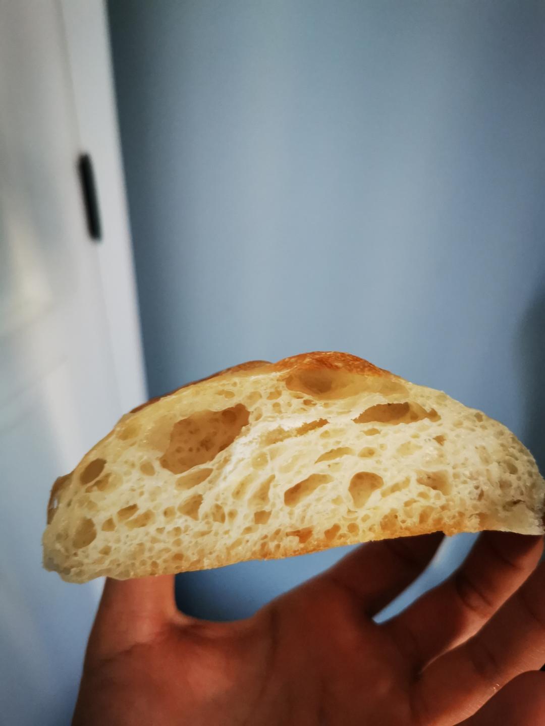 家庭版免揉～恰巴塔🥖｜一次成功超好吃