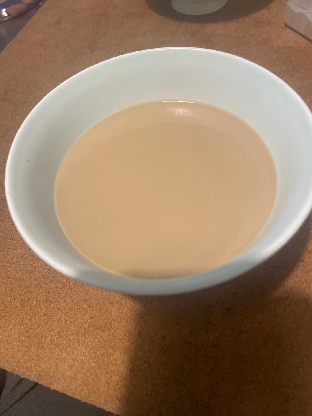 自制原味奶茶