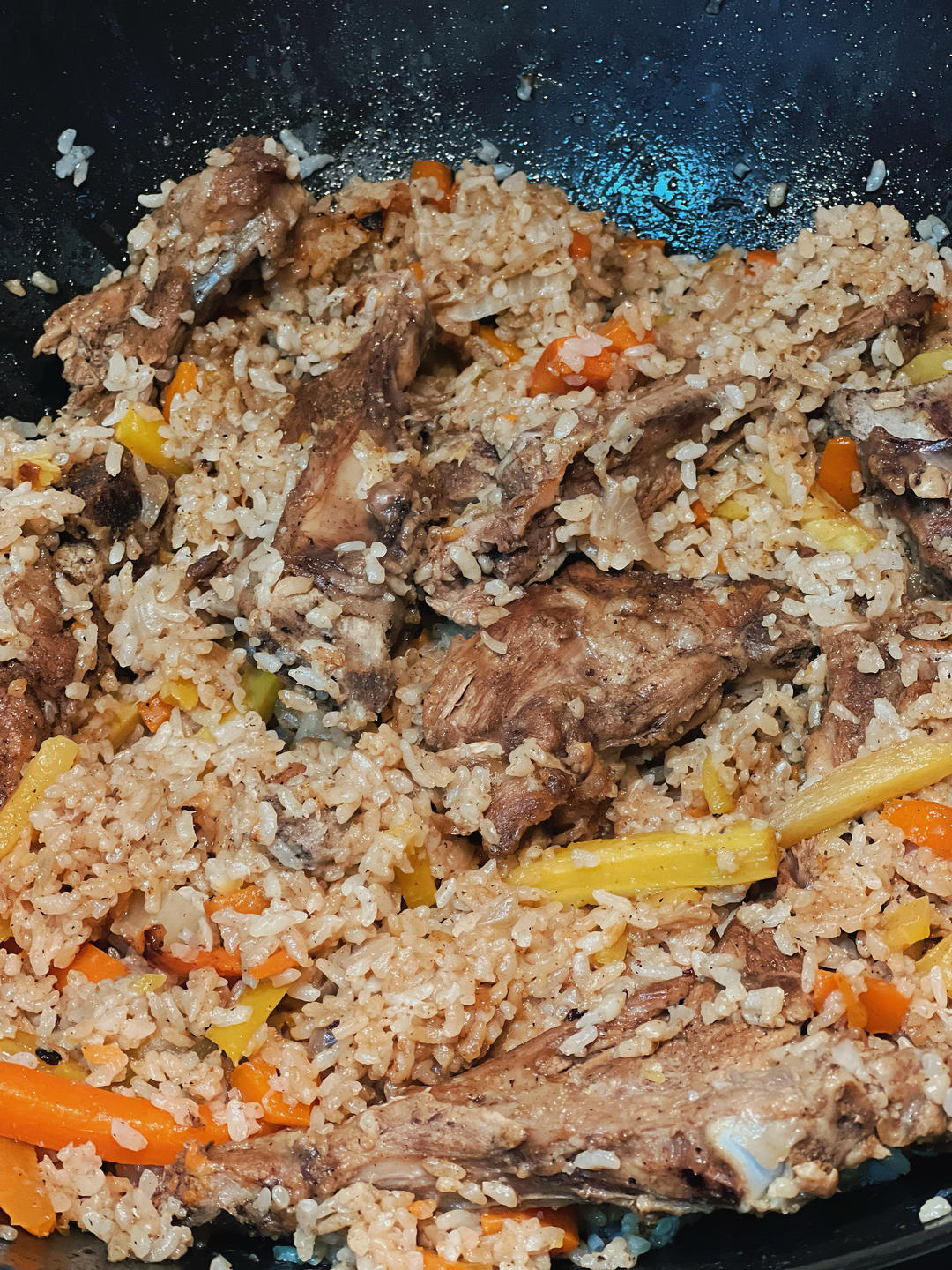 正宗新疆手抓饭