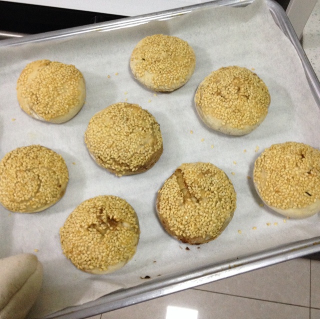 麻酱烧饼
