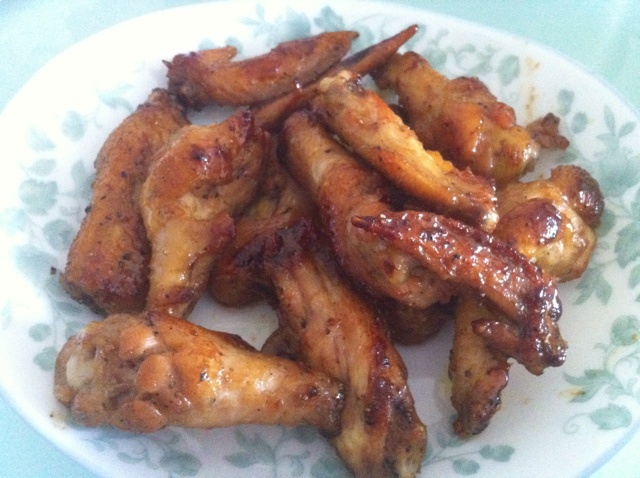 香煎鸡翅