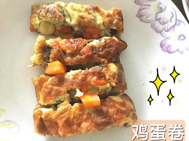 鸡蛋卷