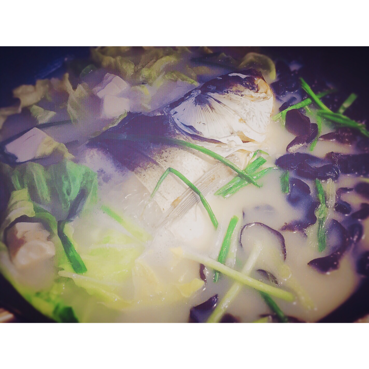 鲫鱼豆腐汤