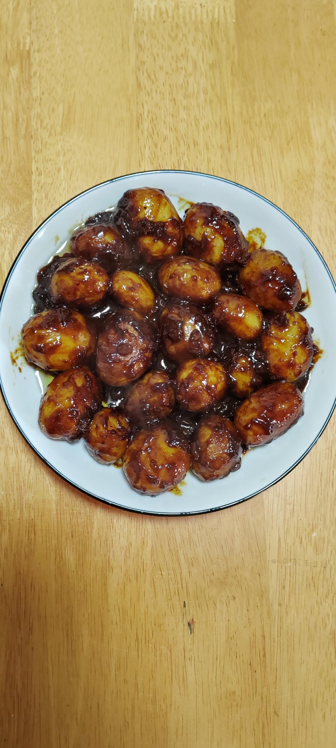 正宗东北酱土豆