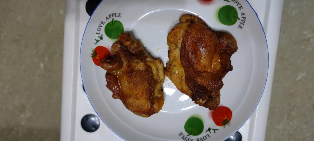 一滴油都不用   香酥脆皮鸡腿    太诱人了   空气砸锅食谱