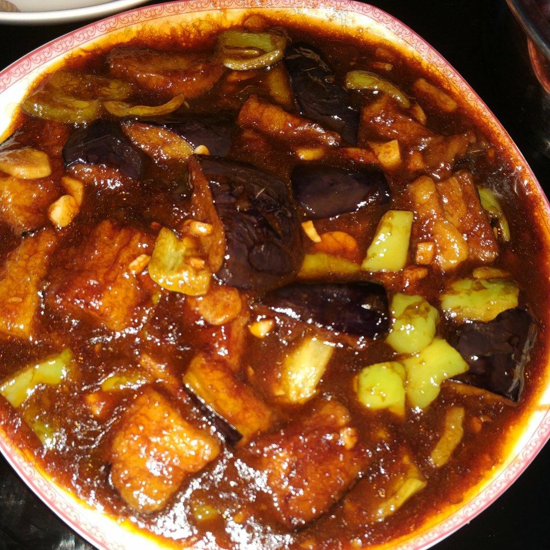 家常烧茄子（比较简单）