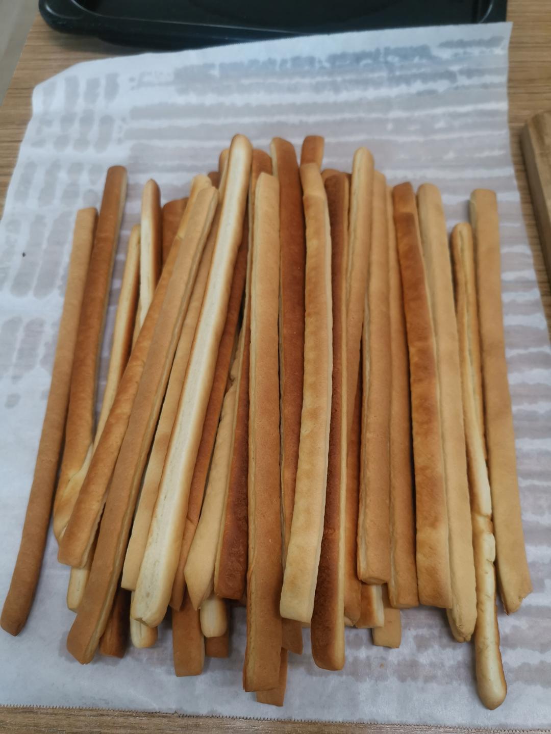 黑芝麻面包条/芝士苏打饼干棒