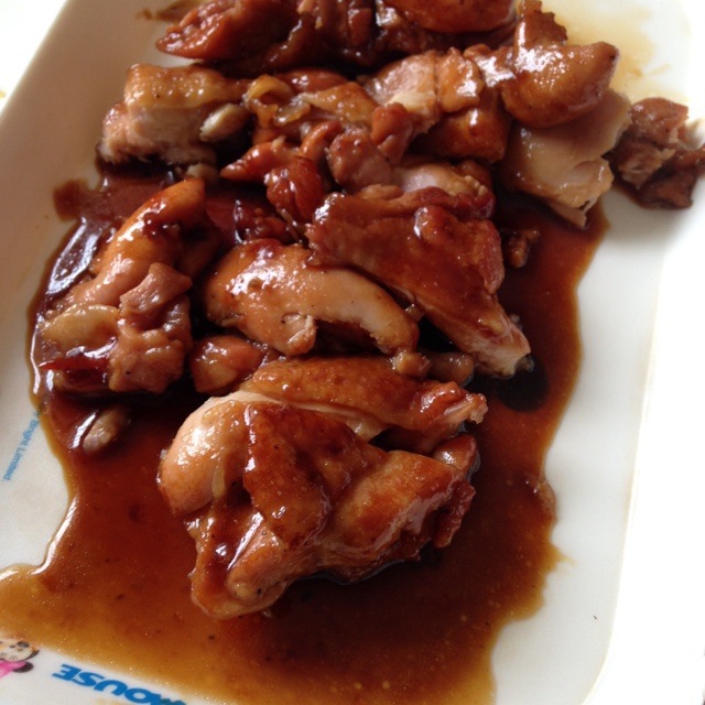 日式照烧鸡腿