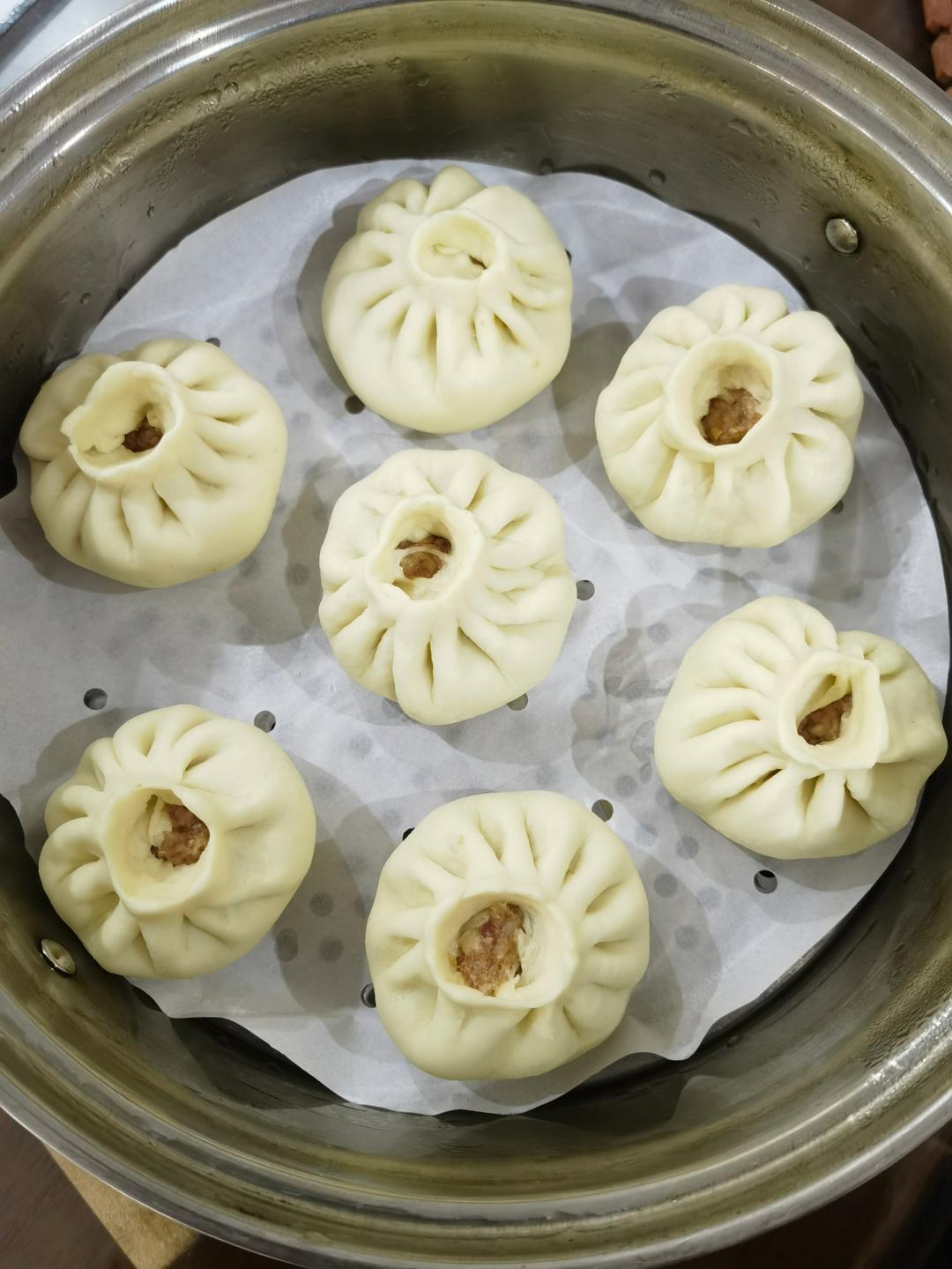 好吃多汁的肉包子肉馒头【步骤超详细】