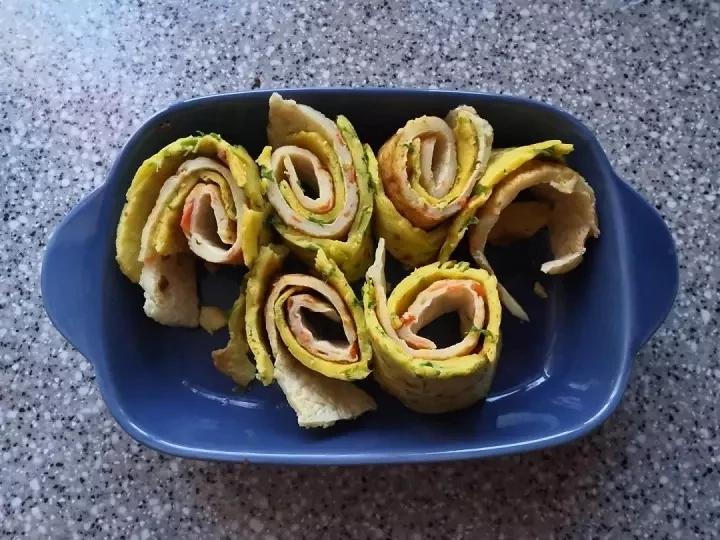 葱花鸡蛋饼