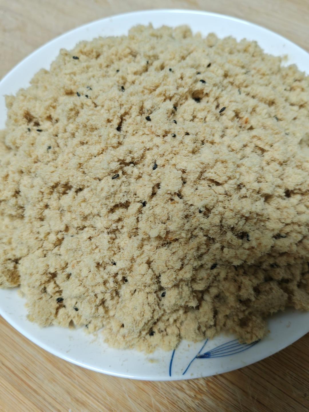 面包机自制肉松