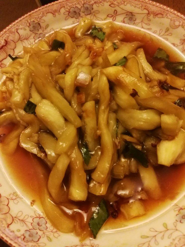 减肥素菜:茄子蒸着吃