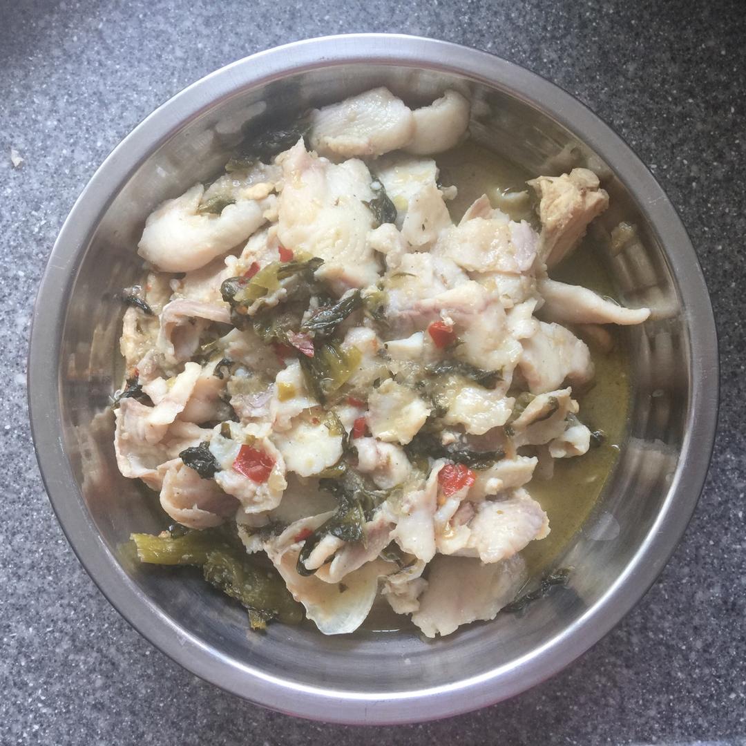 绝不会失手的酸菜鱼