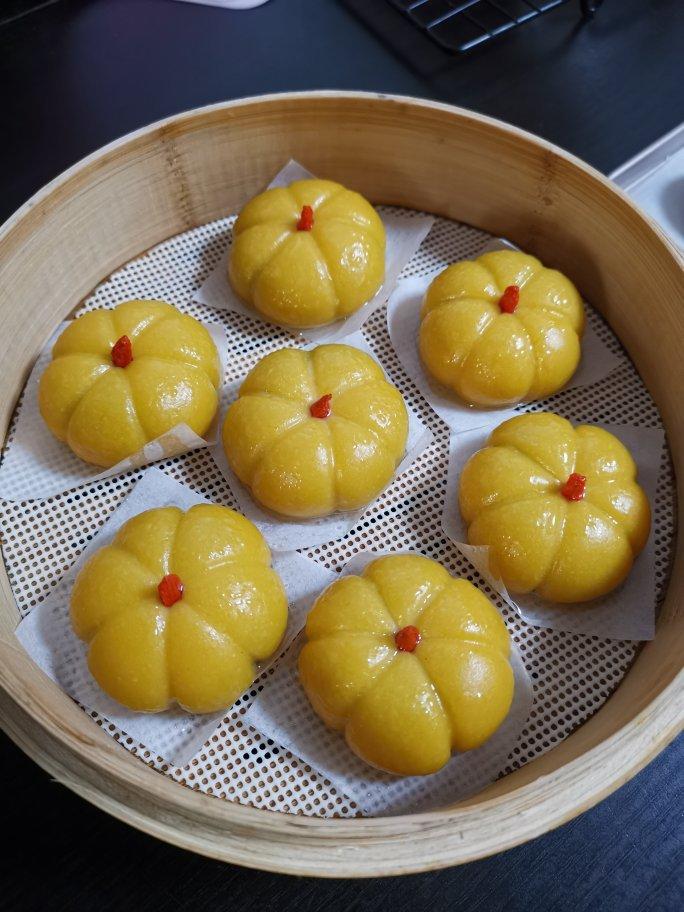 Q弹南瓜饼
