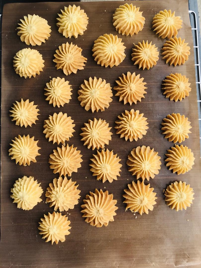 好吃到爆的黄油曲奇，新手值得拥有！