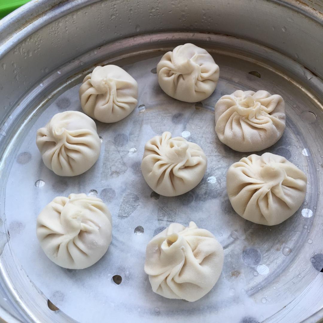 正宗上海小笼包(更新版)