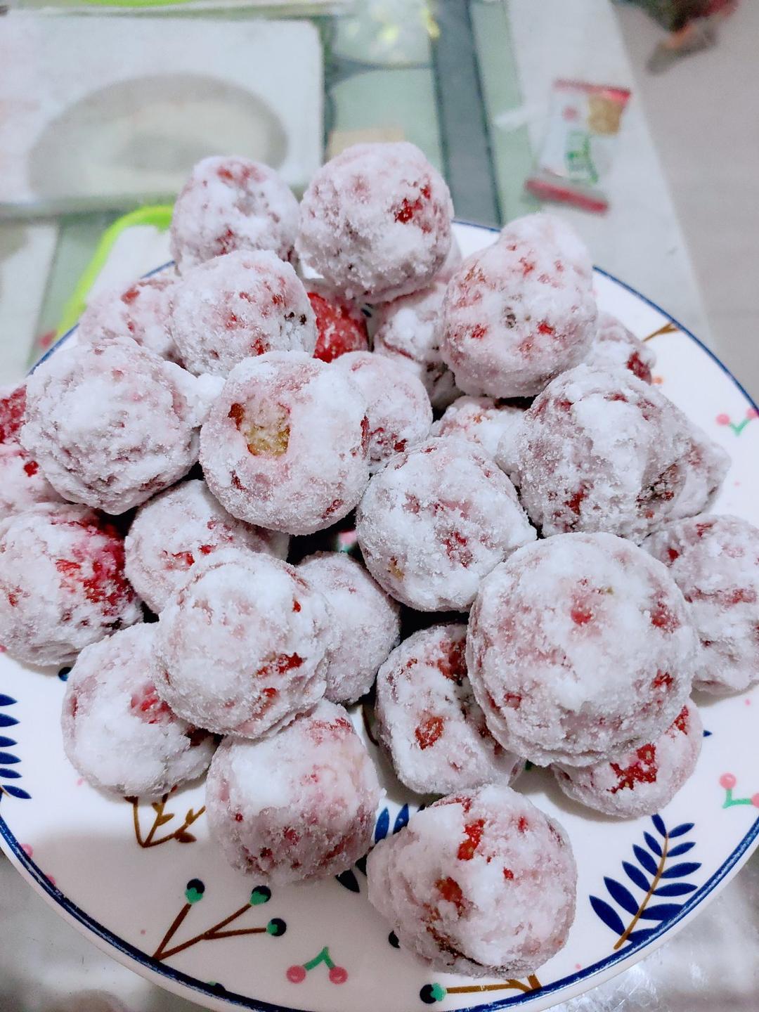 超好做零失败的冬日零食山楂糖雪球[附视频]
