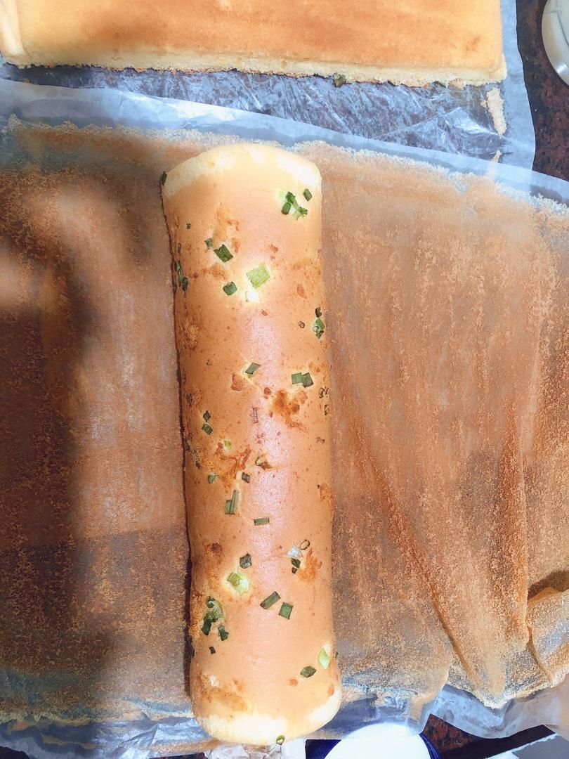 怎么卷都不裂的肉松蛋糕卷