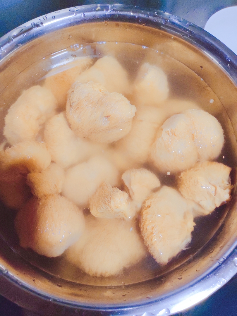 袁豆豆～猴头菇粉（超级细腻）的做法 步骤2