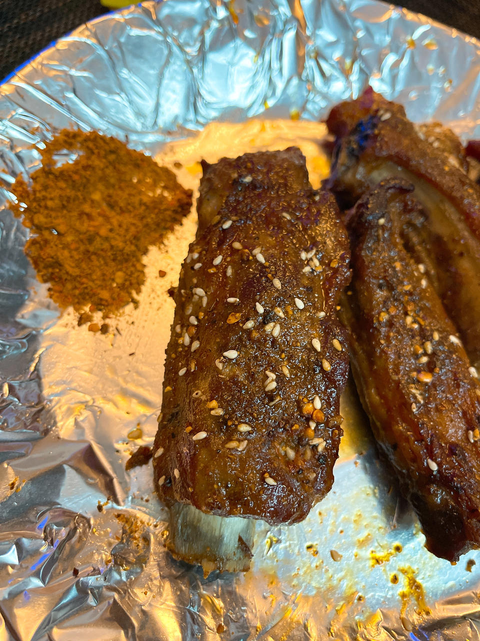 香到骨子里的烤排骨（烤箱版）