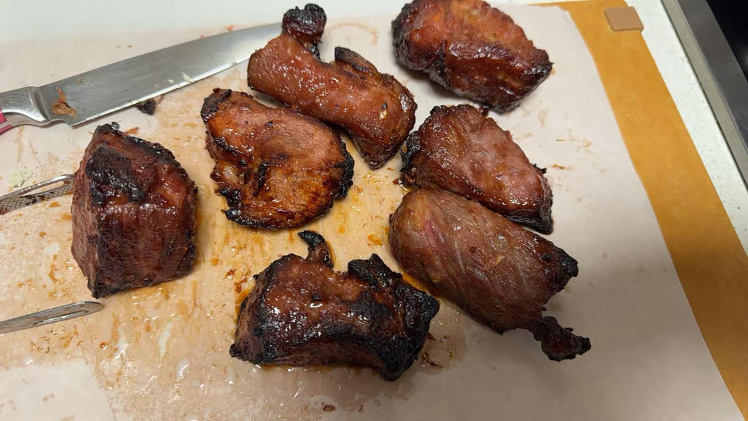 地道配方㊙️复刻广州酒家的蜜汁叉烧