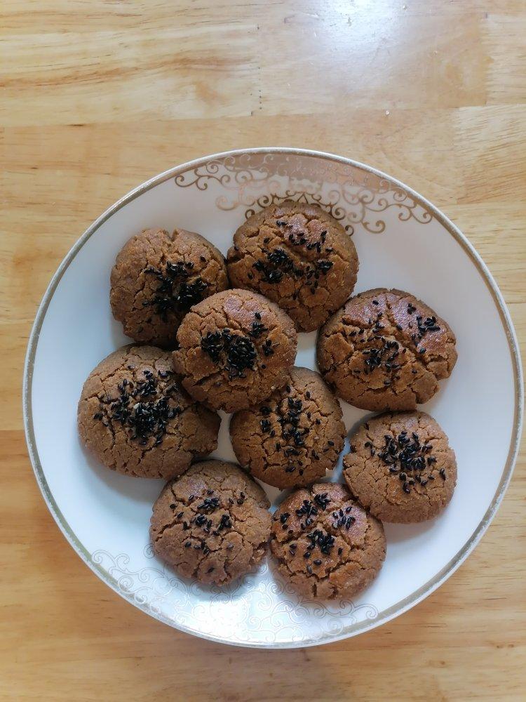 消耗熟黄豆粉～豆面桃酥