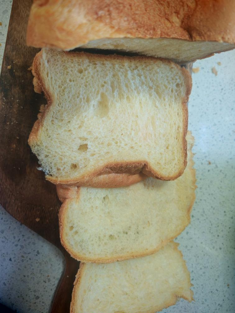 柏翠面包机-超软拉丝吐司面包一次性发酵