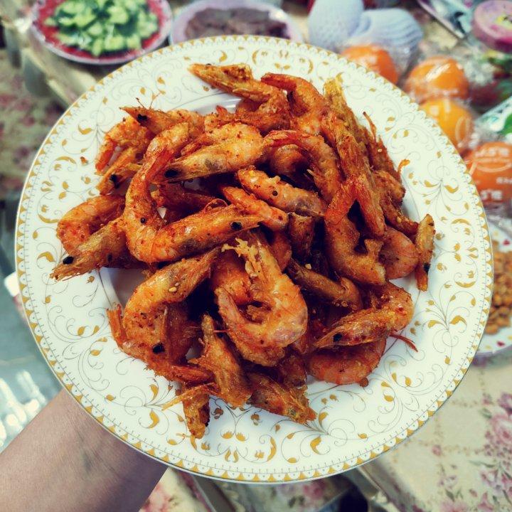 【曼食慢语】椒盐大虾