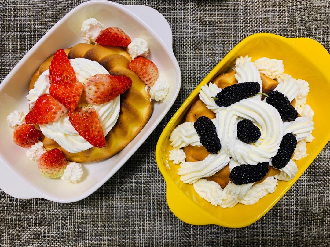 低糖低油酸奶戚风