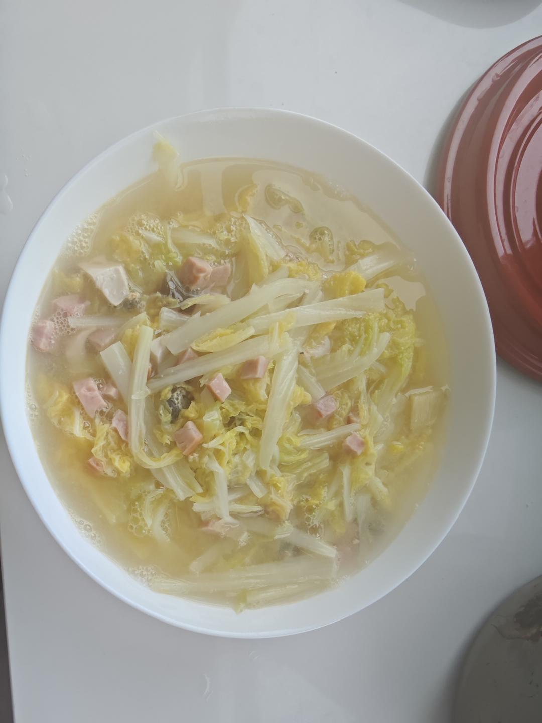 上汤娃娃菜