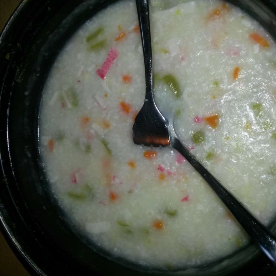秘制鲜虾粥