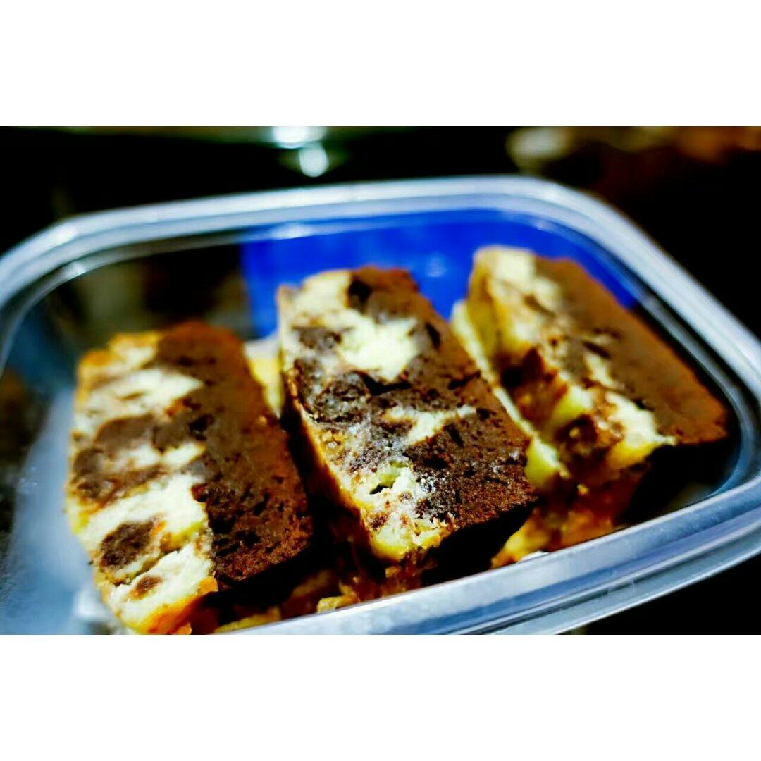 芝士布朗尼蛋糕 Cream Cheese Brownie