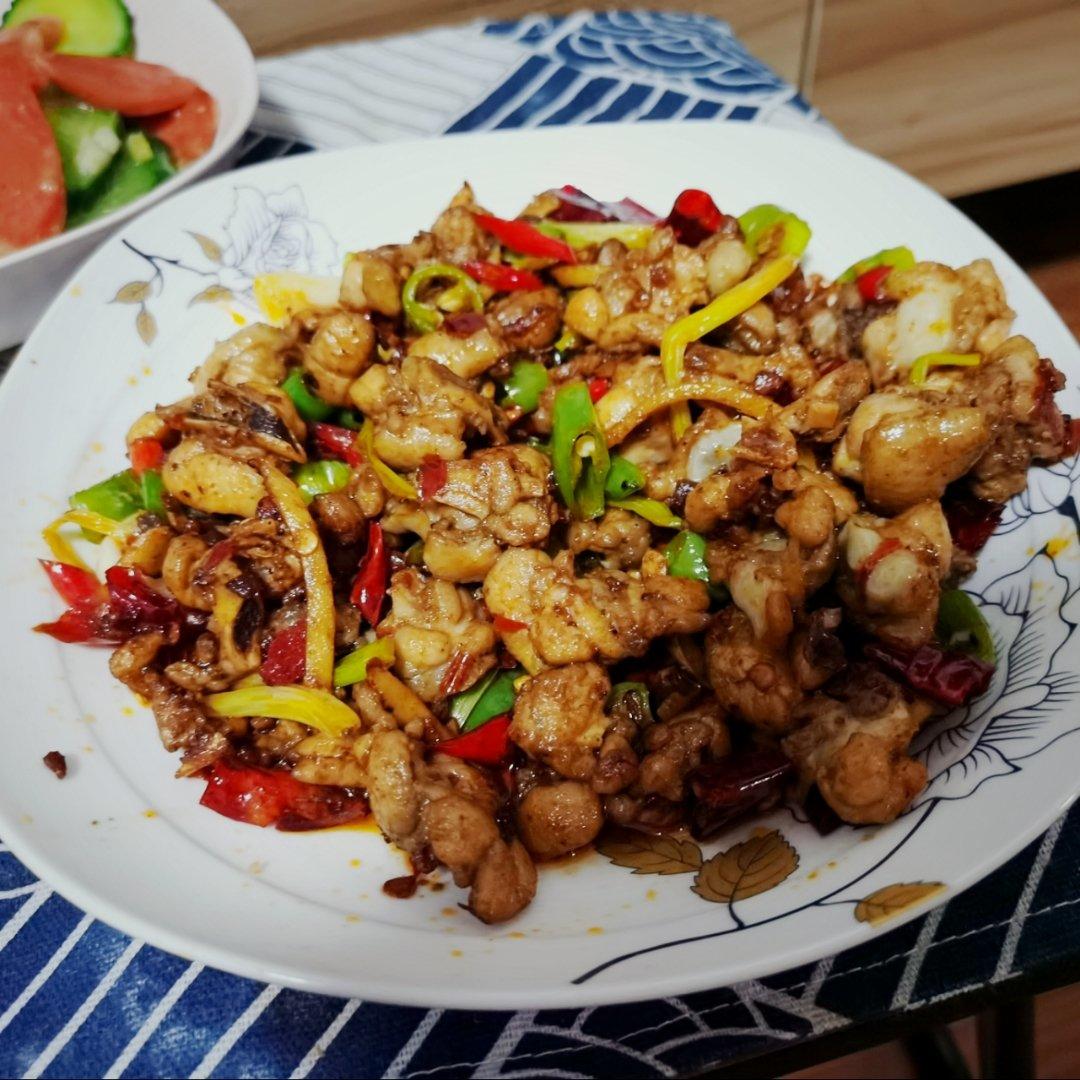超级下饭的辣炒鸡腿肉