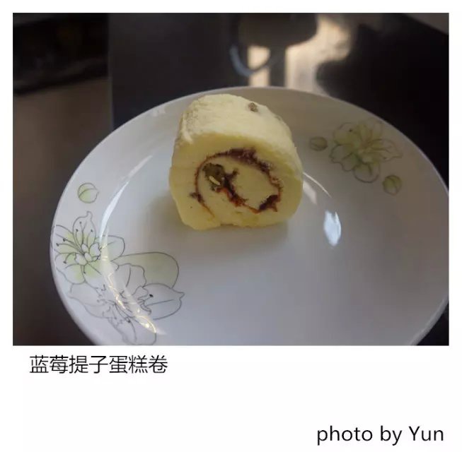 戚风蛋糕卷（家用30L烤箱自带烤盘之3蛋卷卷）