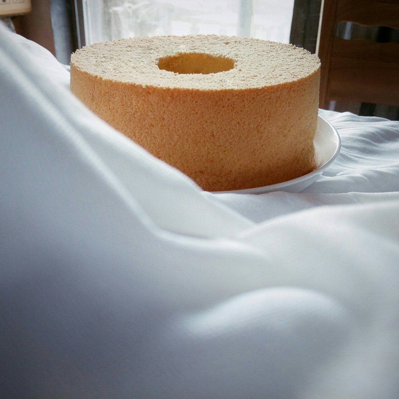 青井老师的原味戚风